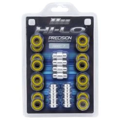 Mission Hi-Lo Swiss Abec 7 Bearings (608)