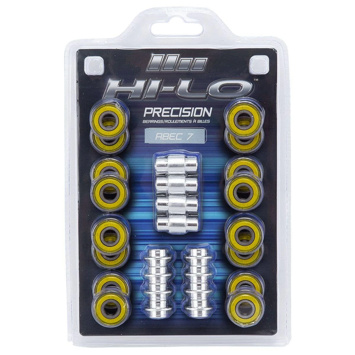Mission Hi-Lo Swiss Abec 7 Bearings (608) 1 Mission Hi-Lo Swiss Abec 7 Bearings (608)