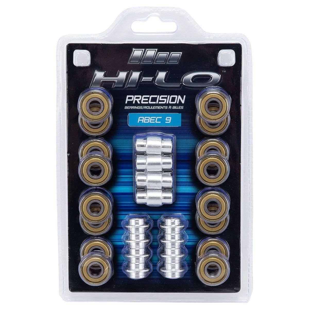 Mission Hi-Lo Swiss Abec 9 Bearings (608) 1 Mission Hi-Lo Swiss Abec 9 Bearings (608)