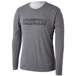 Bauer Blocks Of Ice Senior Long Sleeve Tee Shirt