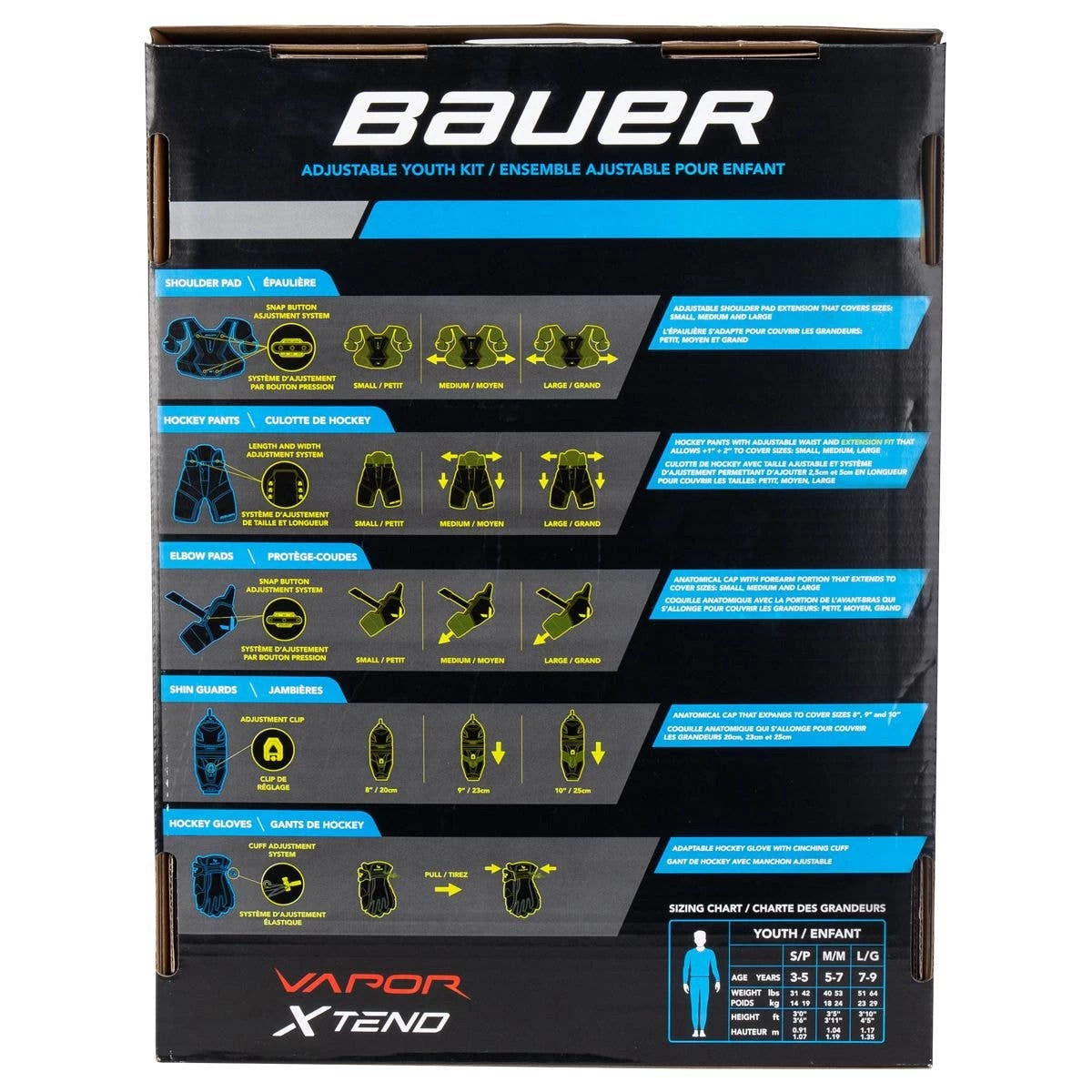 Bauer Vapor Xtend Youth Hockey Starter Kit 2 Bauer Vapor Xtend Youth Hockey Starter Kit - Image 2