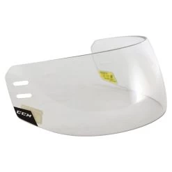 CCM Revision Straight Certified Visor With Spacer