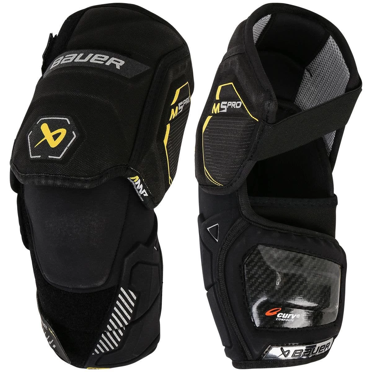 Bauer Supreme M5 Pro Senior Hockey Elbow Pads 1 Bauer Supreme M5 Pro Senior Hockey Elbow Pads