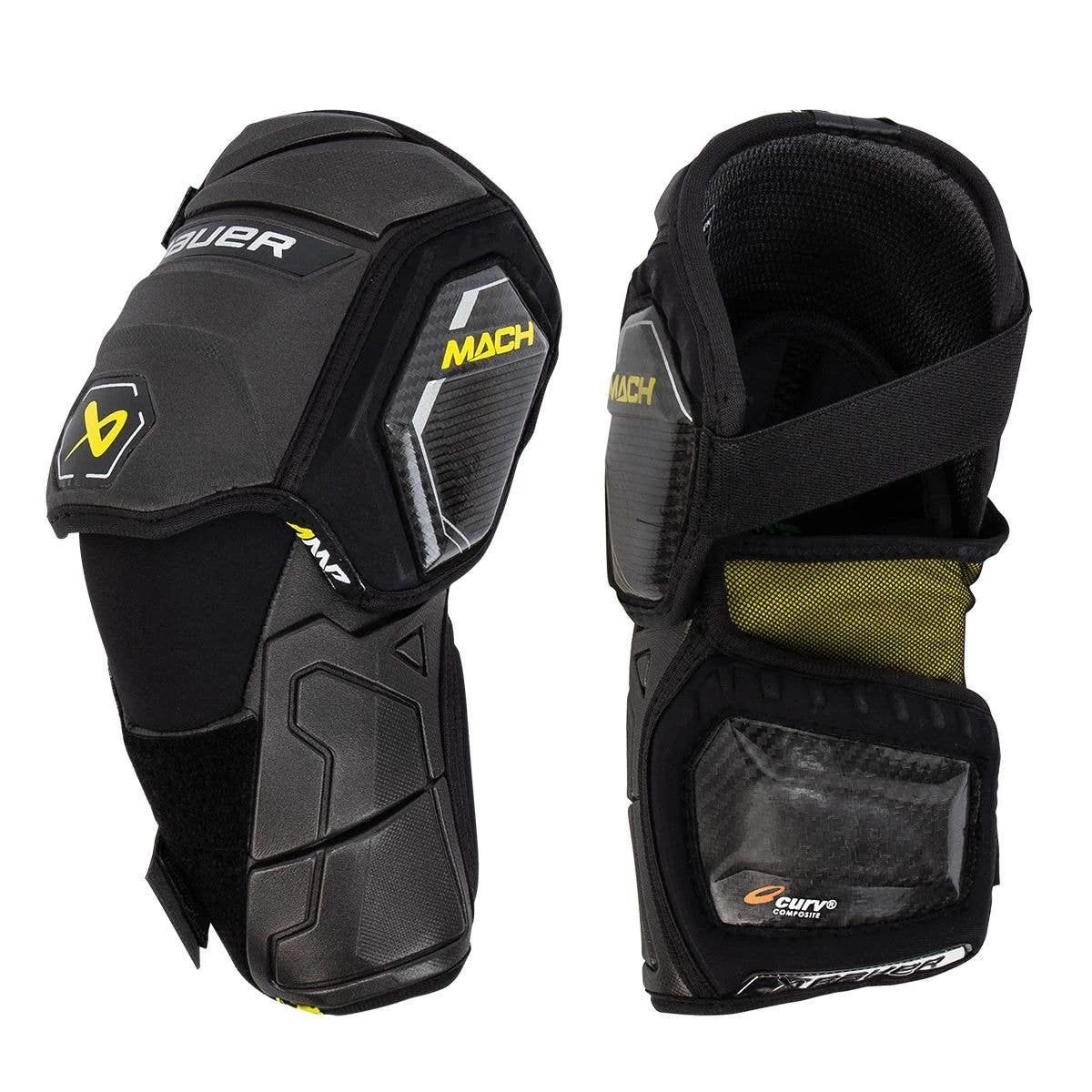Bauer Supreme Mach Senior Elbow Pads 1 Bauer Supreme Mach Senior Elbow Pads