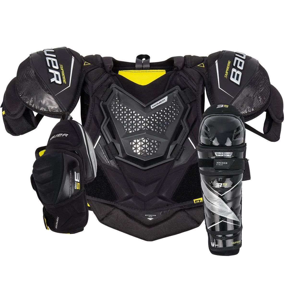Bauer Supreme 3S Pro Junior Hockey Equipment Bundle 1 Bauer Supreme 3S Pro Junior Hockey Equipment Bundle