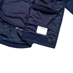 Bauer Lightweight Youth Warm Up Jacket -Hockey Gear Shop bauer goalie warmup jacket lightweight yth inset5