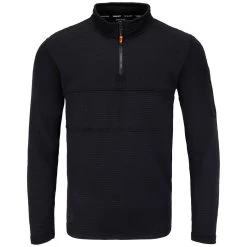 Bauer FLC Half Zip Performance Adult Top