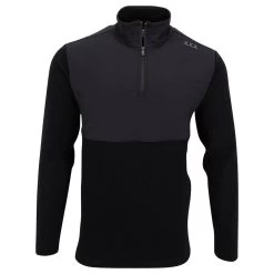 Bauer FLC Quarter Zip Senior Pullover Sweatshirt