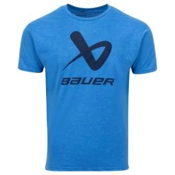 Bauer Core Lockup Crew Senior Short Sleeve Tee Shirt