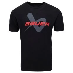 Bauer Lockup Senior Short Sleeve Tee Shirt