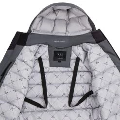 Bauer Ultimate Fan Men's Hooded Parka Jacket -Hockey Gear Shop bauer hockey apparel ultimate fan hooded parka mens sr inset5