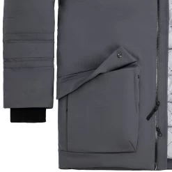 Bauer Ultimate Fan Men's Hooded Parka Jacket -Hockey Gear Shop bauer hockey apparel ultimate fan hooded parka mens sr inset7