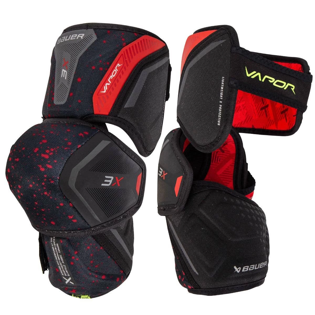 Bauer Vapor 3X Intermediate Hockey Elbow Pads 1 Bauer Vapor 3X Intermediate Hockey Elbow Pads