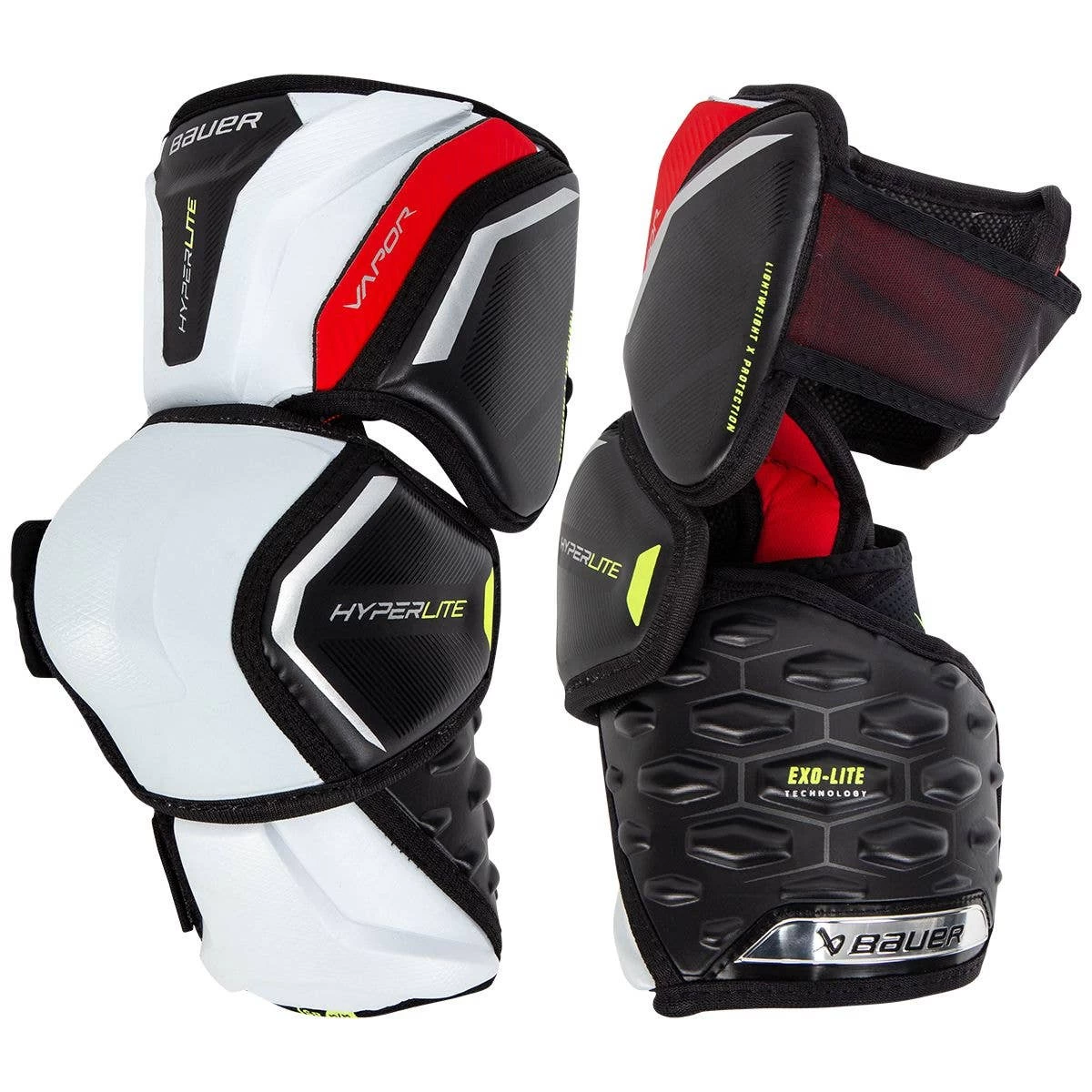 Bauer Vapor Hyperlite Intermediate Hockey Elbow Pads 1 Bauer Vapor Hyperlite Intermediate Hockey Elbow Pads