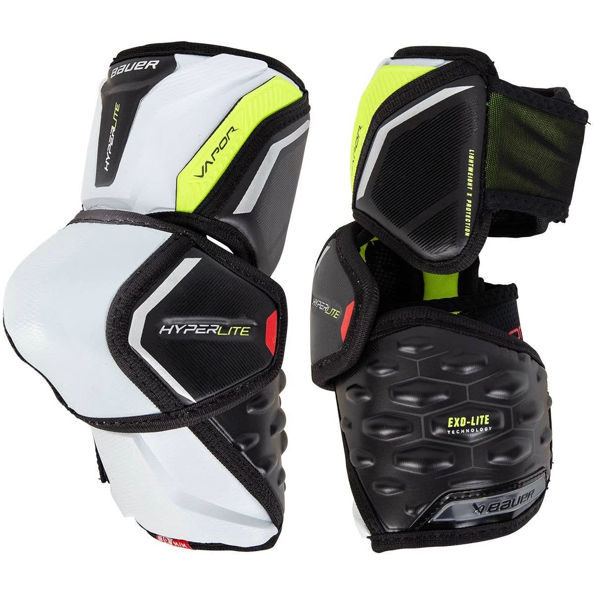 Bauer Vapor Hyperlite Junior Hockey Elbow Pads 1 Bauer Vapor Hyperlite Junior Hockey Elbow Pads