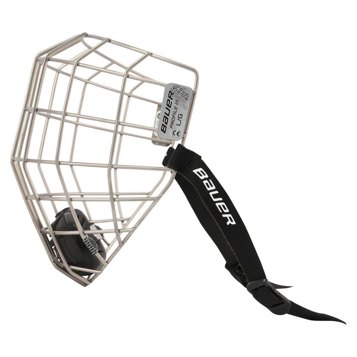 Bauer Profile III Face Mask 4 Bauer Profile III Face Mask - Image 4