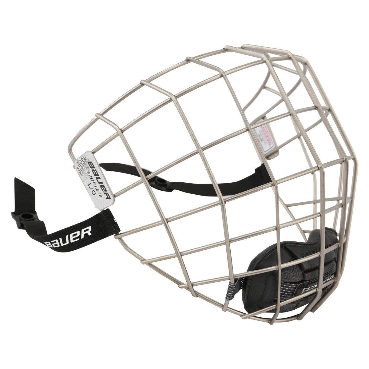 Bauer Profile III Face Mask 1 Bauer Profile III Face Mask