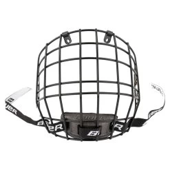 Bauer RBE III Black Junior Wire Cage -Hockey Gear Shop bauer hockey facemask rbe iii black jr inset3