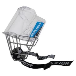 Bauer Hybrid Shield 7 Bauer Hybrid Shield -Hockey Gear Shop bauer hockey faceshield hybrid shield inset3