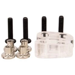 Bauer Pro Straight Visor Clear - '17 Model -Hockey Gear Shop bauer hockey faceshield pro straight clear 17 model inset5