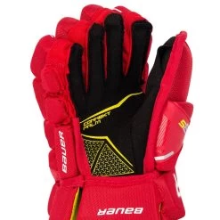 Bauer Supreme 3S Junior Hockey Gloves -Hockey Gear Shop bauer hockey gloves supreme 3s jr inset4