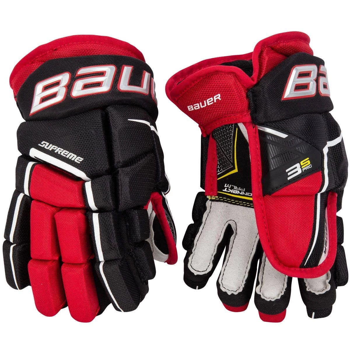 Bauer Supreme 3S Pro Junior Hockey Gloves 1 Bauer Supreme 3S Pro Junior Hockey Gloves