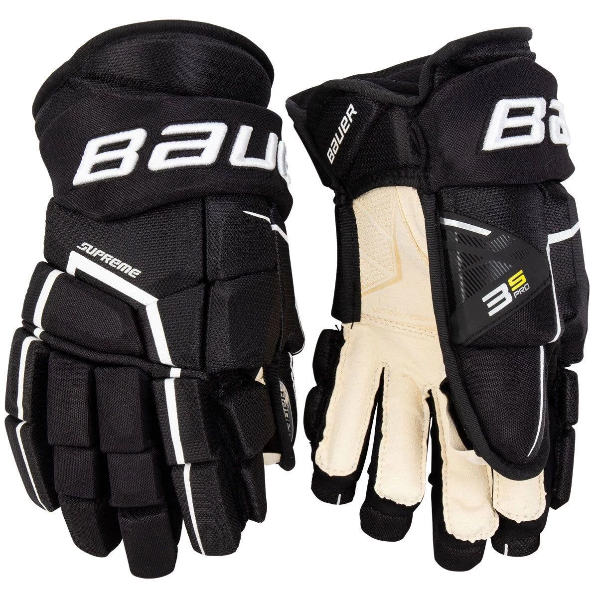 Bauer Supreme 3S Pro Senior Hockey Gloves 1 Bauer Supreme 3S Pro Senior Hockey Gloves