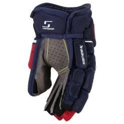 Bauer Supreme M5 Pro Junior Hockey Gloves 8 Bauer Supreme M5 Pro Junior Hockey Gloves -Hockey Gear Shop bauer hockey gloves supreme m5 pro jr inset2