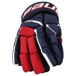 Bauer Supreme M5 Pro Junior Hockey Gloves 9 Bauer Supreme M5 Pro Junior Hockey Gloves -Hockey Gear Shop bauer hockey gloves supreme m5 pro jr inset3