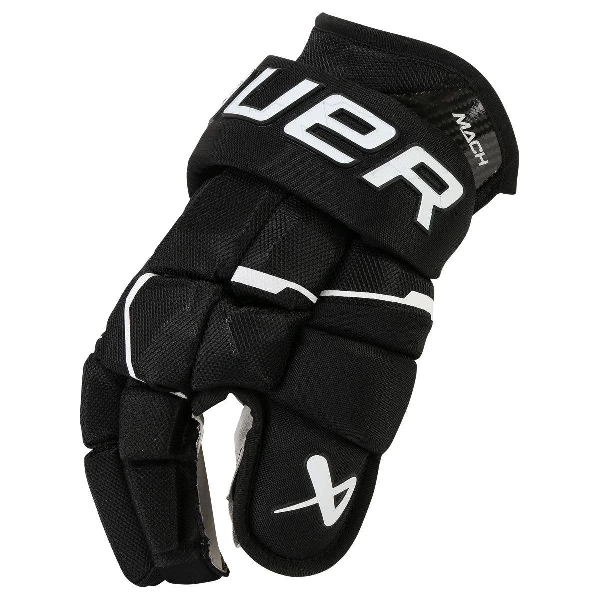 Bauer Supreme Mach Senior Hockey Gloves 2 Bauer Supreme Mach Senior Hockey Gloves - Image 2