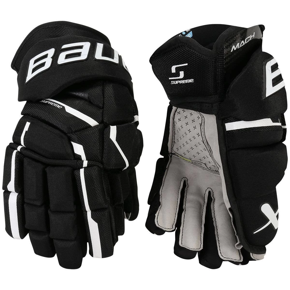 Bauer Supreme Mach Senior Hockey Gloves 1 Bauer Supreme Mach Senior Hockey Gloves