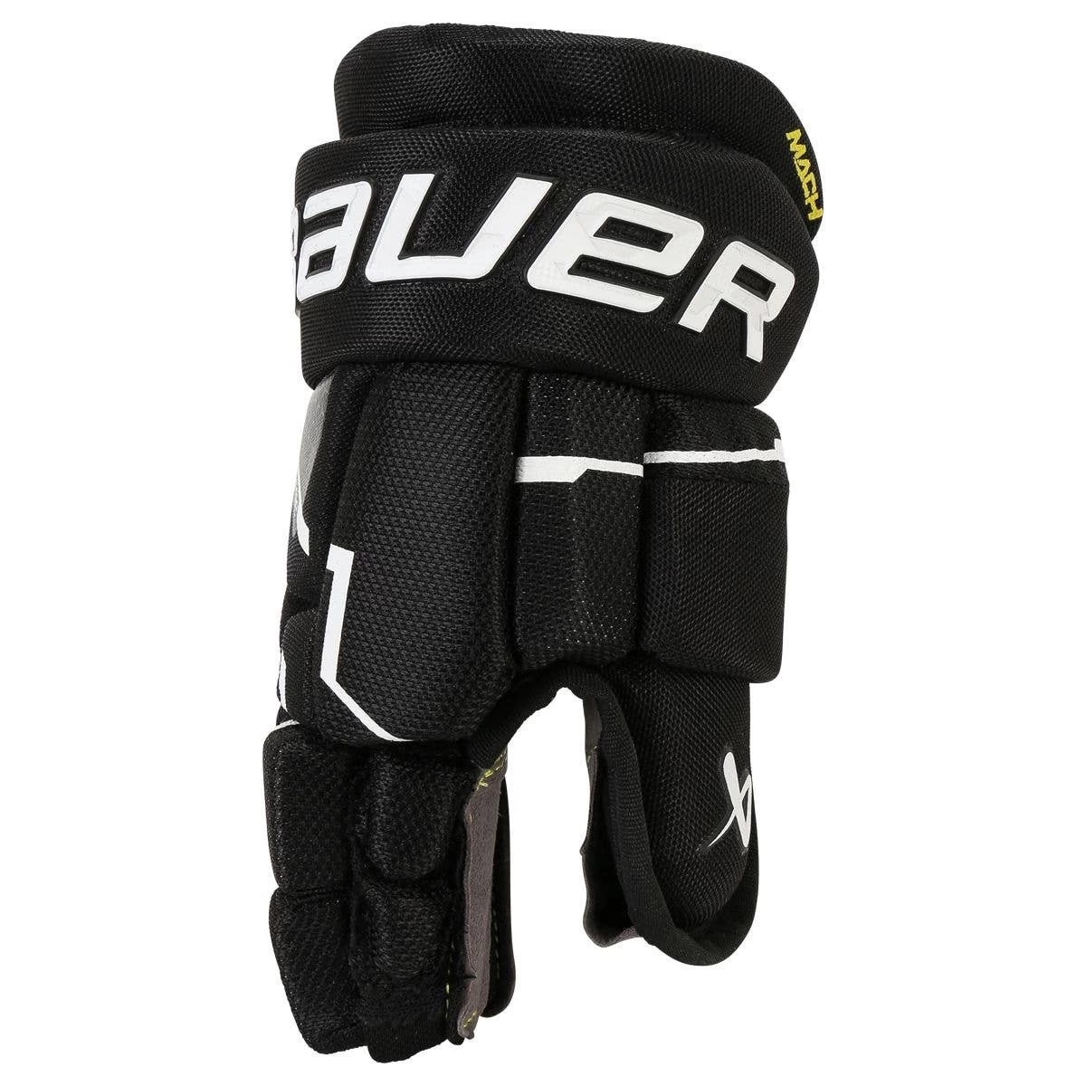 Bauer Supreme Mach Youth Hockey Gloves 2 Bauer Supreme Mach Youth Hockey Gloves - Image 2