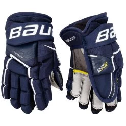Bauer Supreme Ultrasonic Junior Hockey Gloves