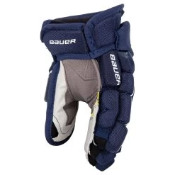 Bauer Supreme Ultrasonic Junior Hockey Gloves -Hockey Gear Shop bauer hockey gloves supreme ultrasonic jr inset2