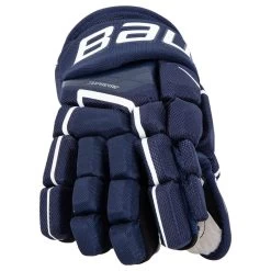 Bauer Supreme Ultrasonic Junior Hockey Gloves -Hockey Gear Shop bauer hockey gloves supreme ultrasonic jr inset3
