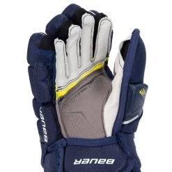 Bauer Supreme Ultrasonic Junior Hockey Gloves -Hockey Gear Shop bauer hockey gloves supreme ultrasonic jr inset4
