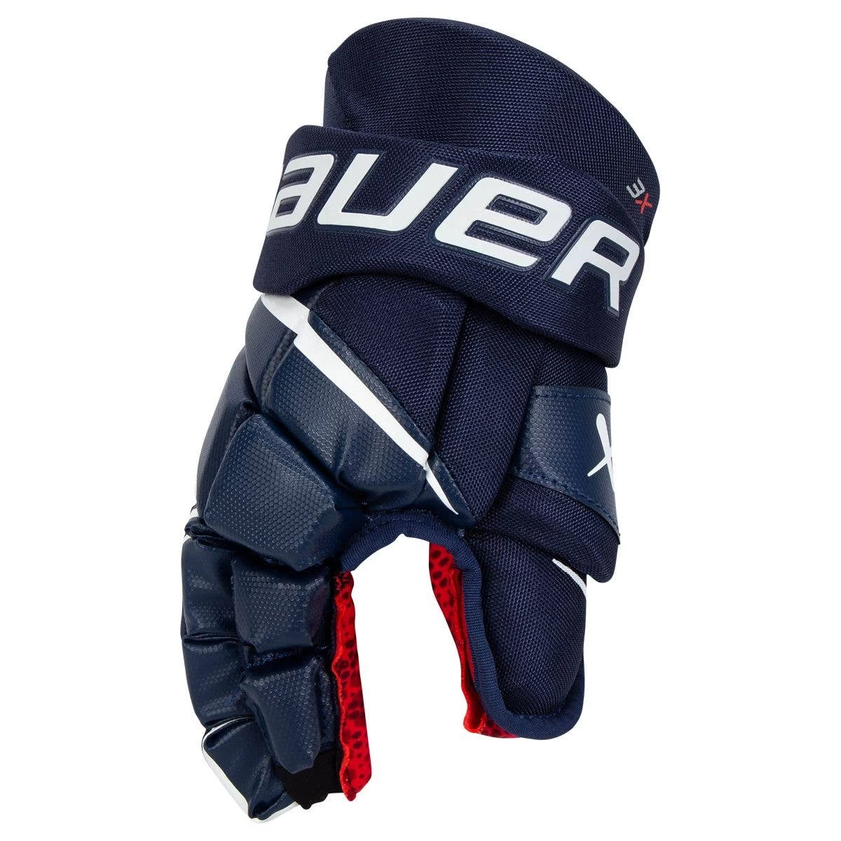 Bauer Vapor 3X Intermediate Hockey Gloves 2 Bauer Vapor 3X Intermediate Hockey Gloves - Image 2