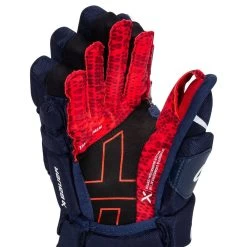 Bauer Vapor 3X Intermediate Hockey Gloves 10 Bauer Vapor 3X Intermediate Hockey Gloves -Hockey Gear Shop bauer hockey gloves vapor 3x int inset4