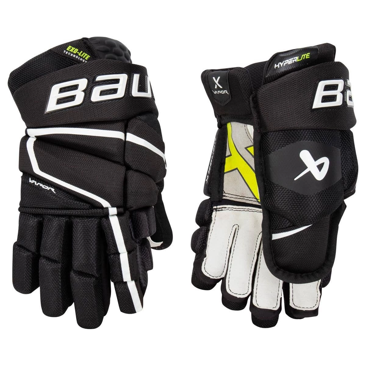 Bauer Vapor Hyperlite Junior Hockey Gloves 1 Bauer Vapor Hyperlite Junior Hockey Gloves
