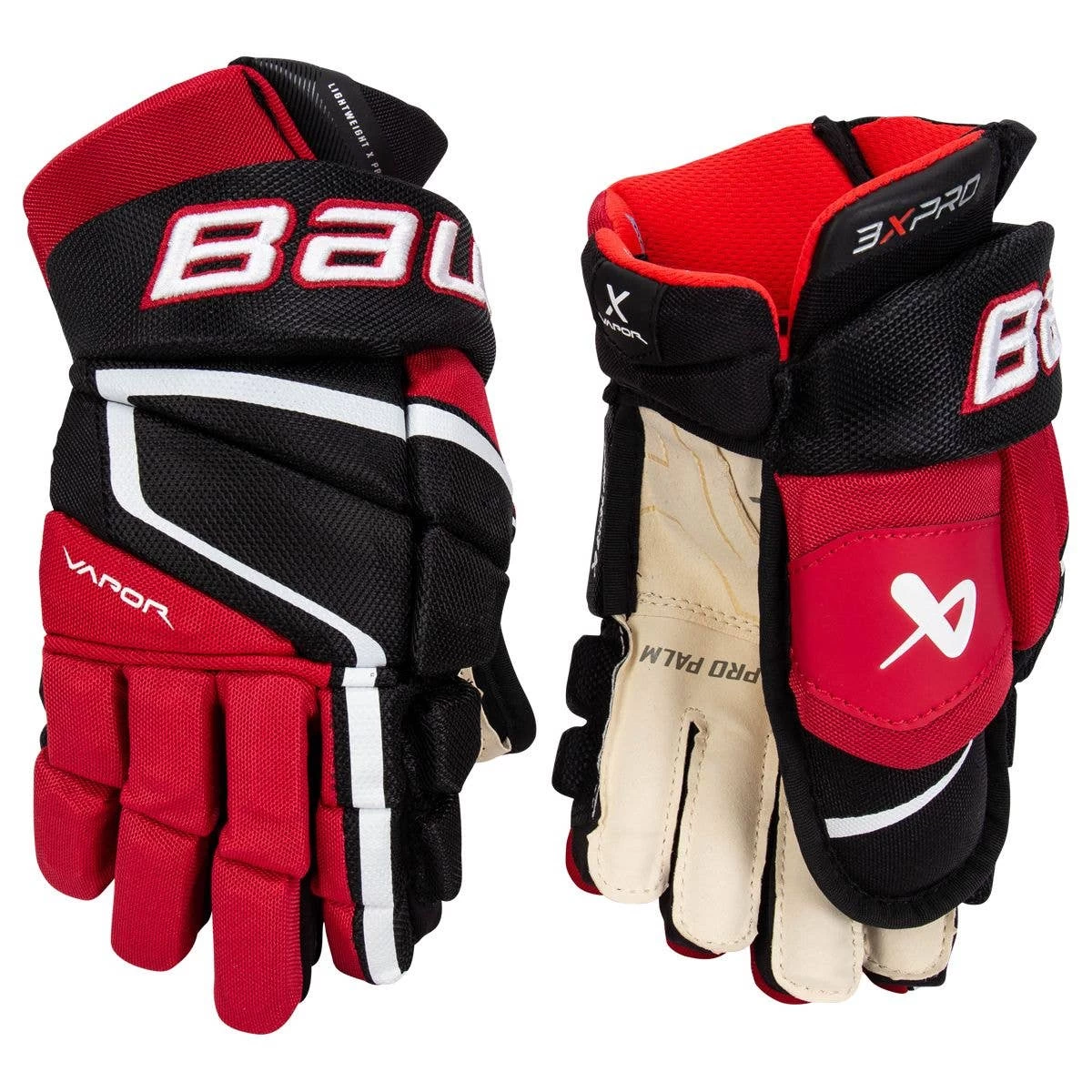 Bauer Vapor 3X Pro Intermediate Hockey Gloves 1 Bauer Vapor 3X Pro Intermediate Hockey Gloves