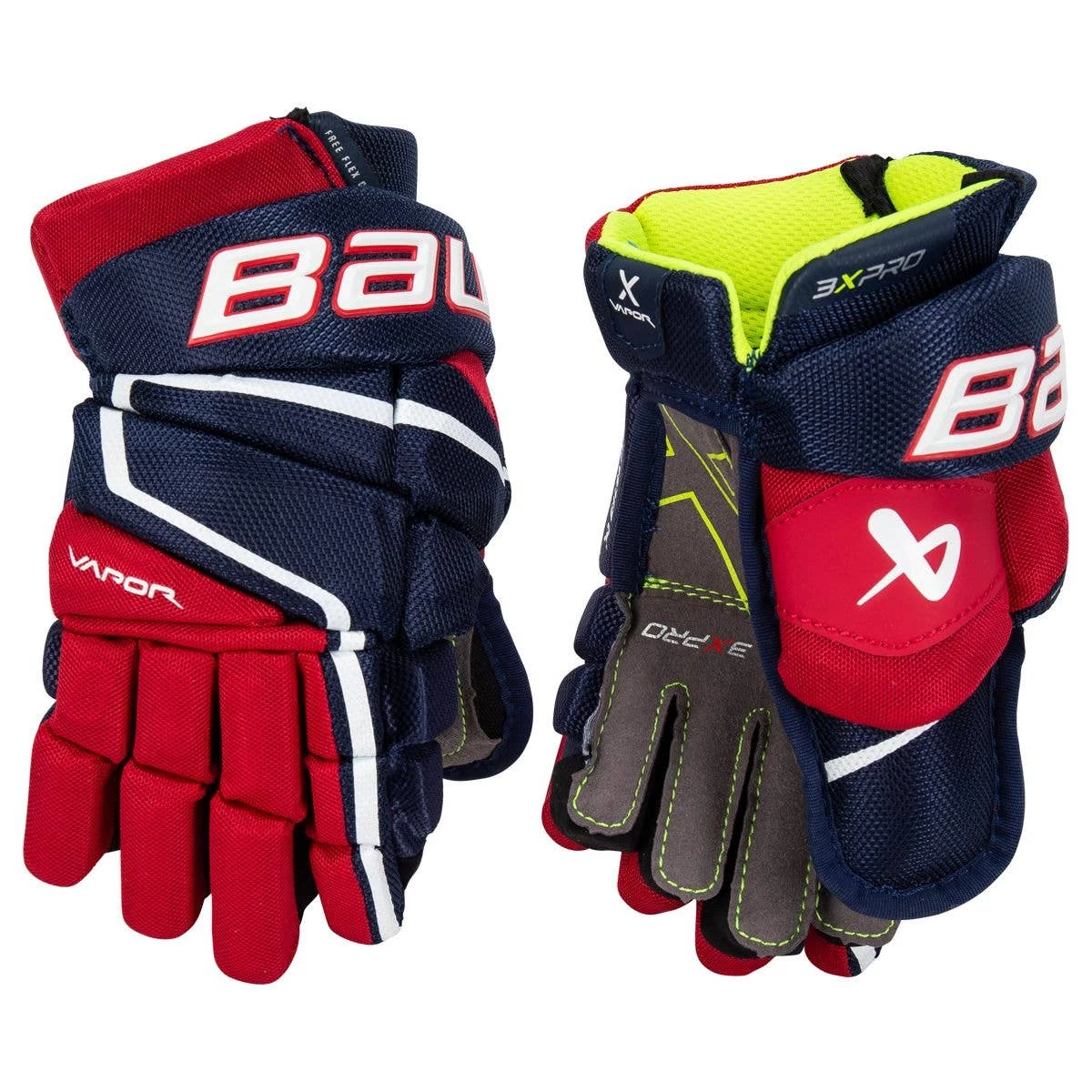 Bauer Vapor 3X Pro Junior Hockey Gloves 1 Bauer Vapor 3X Pro Junior Hockey Gloves