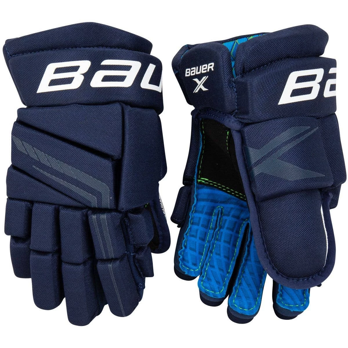Bauer X Junior Hockey Gloves 1 Bauer X Junior Hockey Gloves