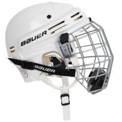 Bauer 4500 Hockey Helmet Combo W/Profile II Facemask -Hockey Gear Shop bauer hockey helmet 4500 profile ii combo inset3