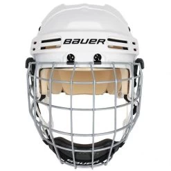 Bauer 4500 Hockey Helmet Combo W/Profile II Facemask -Hockey Gear Shop bauer hockey helmet 4500 profile ii combo inset4