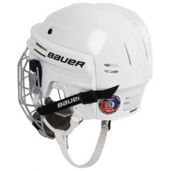 Bauer 4500 Hockey Helmet Combo W/Profile II Facemask -Hockey Gear Shop bauer hockey helmet 4500 profile ii combo inset5