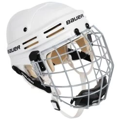 Bauer 4500 Hockey Helmet Combo W/Profile II Facemask