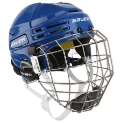 Bauer Re-Akt 75 Hockey Helmet Combo