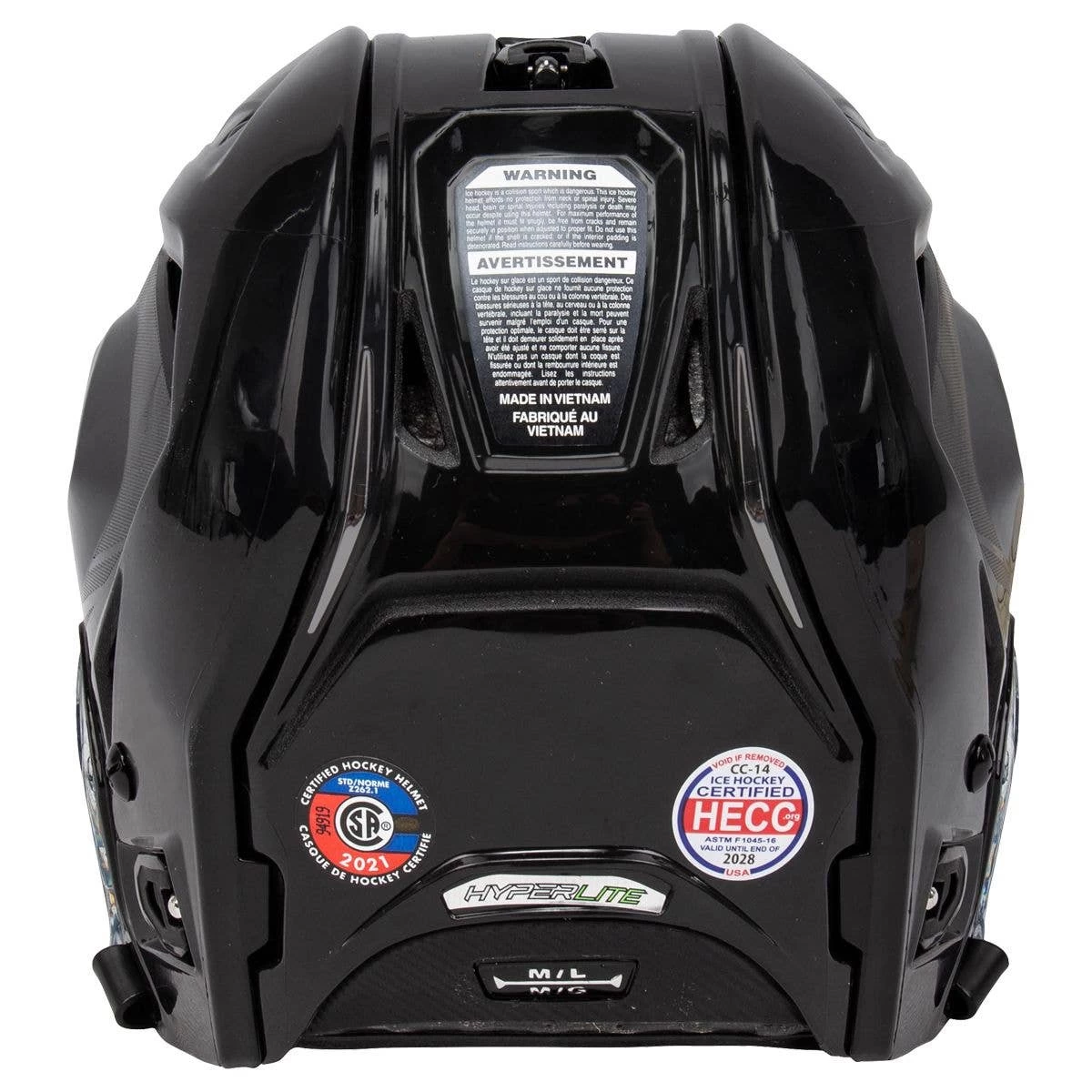 Bauer Hyperlite Senior Hockey Helmet 5 Bauer Hyperlite Senior Hockey Helmet - Image 5
