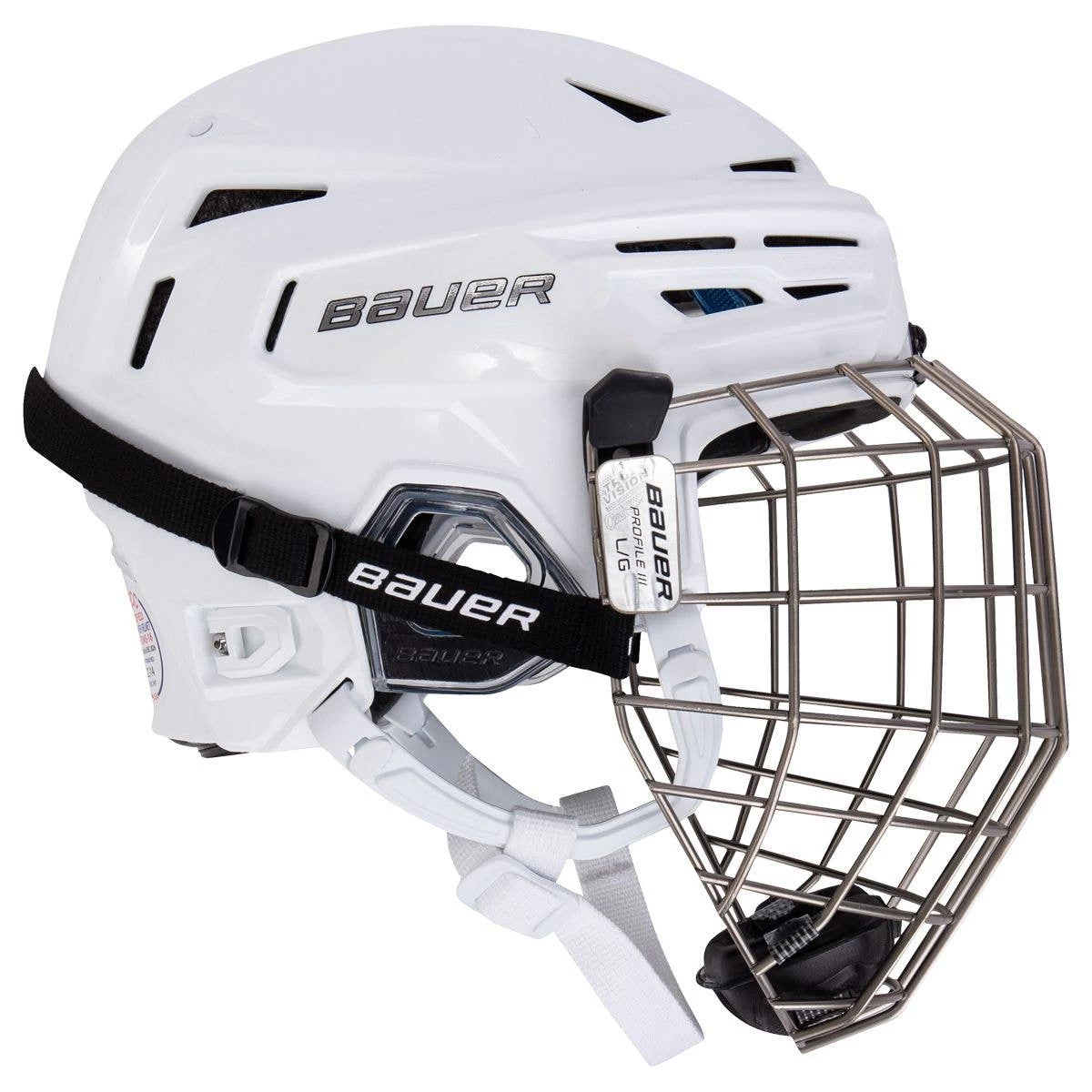 Bauer RE-AKT 150 Hockey Helmet Combo 2 Bauer RE-AKT 150 Hockey Helmet Combo - Image 2