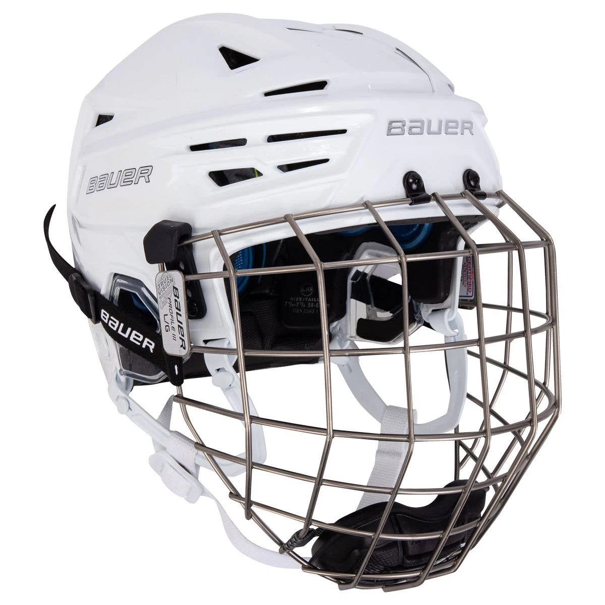 Bauer RE-AKT 150 Hockey Helmet Combo 1 Bauer RE-AKT 150 Hockey Helmet Combo